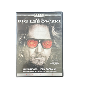 The Big Lebowski DVD - Black
